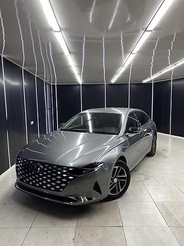 gra: Hyundai Grandeur: 2022 г., 3 л, Автомат, Газ, Седан — 1