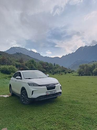 tayota mark 2: JMEV EX5: 2020 г., Автомат, Электромобиль, Кроссовер — 6