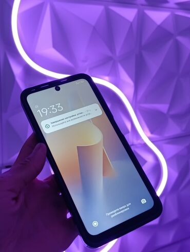 ноу: Redmi, Redmi Note 11, Б/у, 128 ГБ, цвет - Голубой, 2 SIM