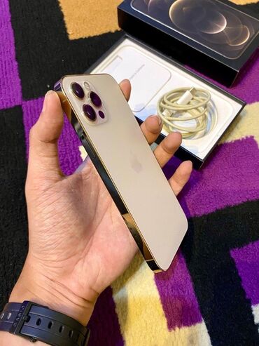 Apple iPhone: IPhone 12 Pro, 128 GB, Qızılı