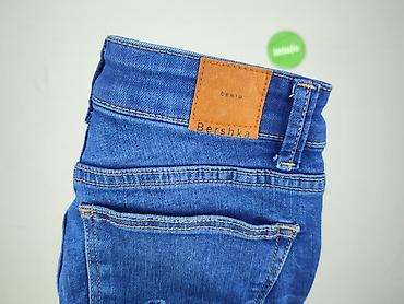 pull and bear pull and bear pull and bear: Bershka, Jeansy damskie, rozmiar S — 5