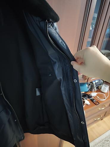 Куртки: Мужская куртка, M, Massimo Dutti, Новый, цвет - Синий, Самовывоз, Платная доставка — 6