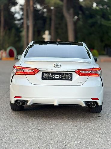 android avto: Сдается в аренду Tayota Camry 70, На посуточный и длительный срок. В — 5