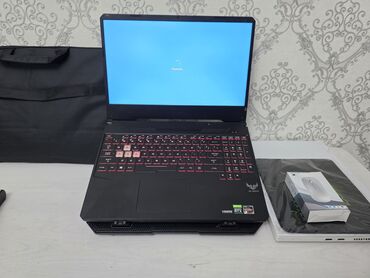 игровые ноутбуки бу: Ноутбук, Asus, 32 ГБ ОЭТ, AMD Ryzen 7, 15.6 ", Колдонулган, Оюндар үчүн, эс тутум NVMe SSD