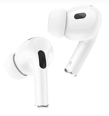 samsung 55: Беспроводные вакуумные наушники, Hoco, Новый — 5
