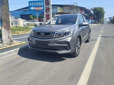 чехол на 7: Geely Vision X3: 2019 г., 1.5 л, Робот, Бензин, Внедорожник — 2