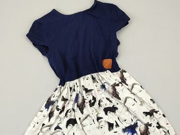 t shirt sukienka: Sukienka, 5-6 lat, 110-116 cm, stan - Dobry