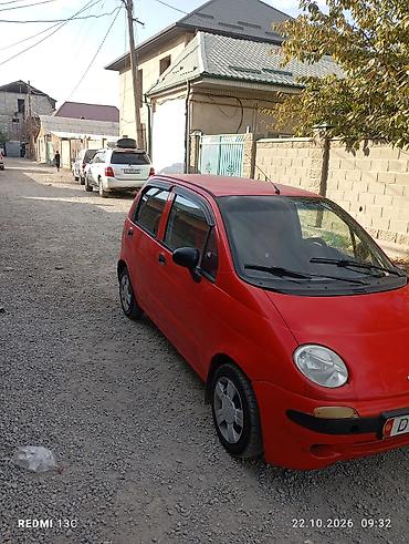 гакаён машина: Daewoo Matiz: 2000 г., 0.8 л — 9