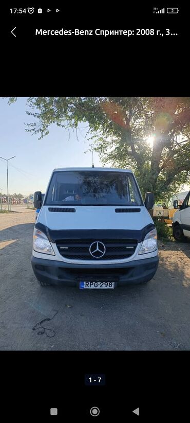 грузовые машины в лизинг: Жеңил жүк ташуучу унаа, Mercedes-Benz, Стандарт, Колдонулган