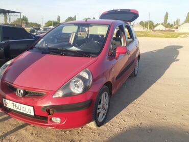 краска национал: Honda Jazz: 2004 г., 1.4 л, Механика, Бензин, Хэтчбэк