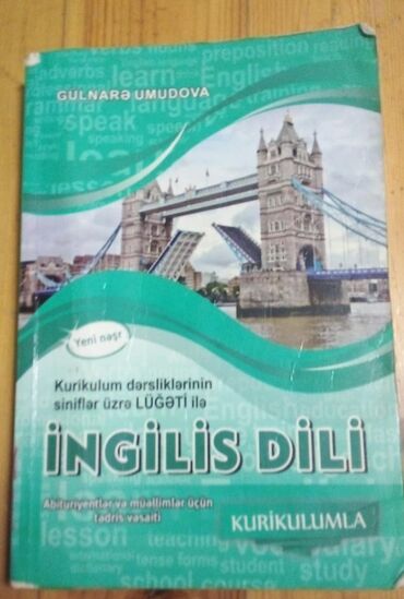 Digər məktəb dərslikləri: Hazırlıq və dərslik kitablar satılır, her kitabın 1 dedi 5 manatda — 2