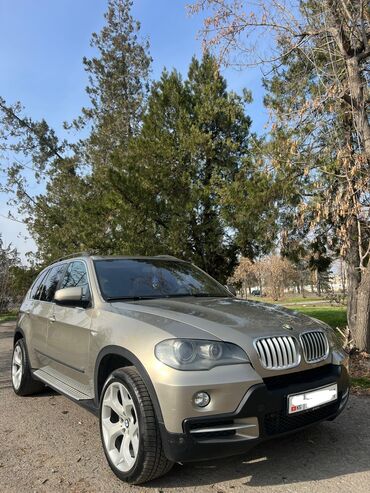 bmw афтамат: BMW X5: 2007 г., 4.8 л, Автомат, Бензин, Кроссовер