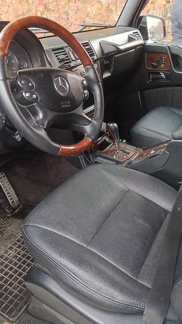 газ 53 ош: Mercedes-Benz G-Class: 2008 г., 5.5 л, Автомат, Бензин, Жол тандабас — 6