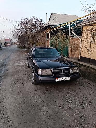 ручка е34: Mercedes-Benz E-Class: 1995 г., 2.2 л, Механика, Бензин, Седан — 1