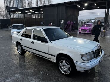 Mercedes-Benz: Mercedes-Benz W124: 1985 г., 2.3 л, Механика, Бензин, Седан — 6