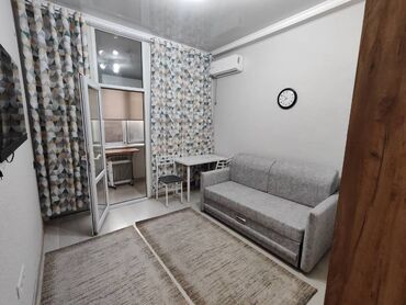 дом сатылат ош: 1 бөлмө, 19 кв. м, Малосемейка, 1 кабат, Евроремонт