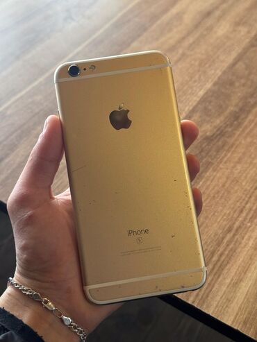 чехол iphone 6s: IPhone 6s Plus, < 16 ГБ, Золотой, Битый