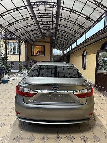Lexus: Lexus ES: 2017 г., 2.5 л, Вариатор, Гибрид, Седан — 28