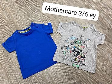 Детская одежда и обувь: Рубашка, Для мальчиков, 9 - 12 мес., H&M — 1