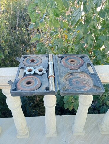 фильтр для бассейна: Tənzimlənən dambıl dəsti - Komplekt: 1 ədəd metal dambıl qolu