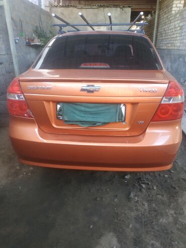 авто в расрочка: Chevrolet Aveo: 2007 г., 1.6 л, Механика, Бензин, Седан