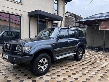 Toyota: Toyota Land Cruiser: 1991 г., 4 л, Автомат, Бензин, Внедорожник — 2