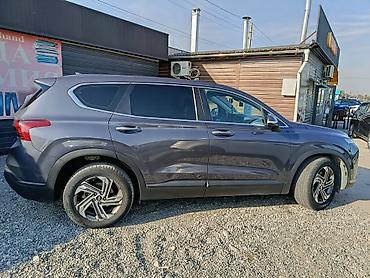 дви: Hyundai Santa Fe: 2020 г., 2.2 л, Дизель, Кроссовер — 4