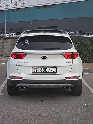 range over: Kia Sportage: 2018 г., 2 л, Автомат, Дизель, Кроссовер — 6