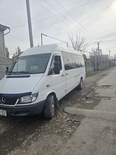 мерс сешка 210: Mercedes-Benz Sprinter: 2004 г., 2.7 л, Механика, Дизель, Бус