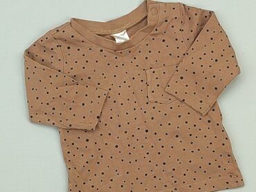 ciekawe bluzki: Bluzka, H&M, 0-3 m, stan - Bardzo dobry