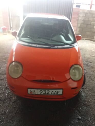 авто сатылат: Daewoo Matiz: 2003 г., 0.8 л, Механика, Бензин, Хетчбек