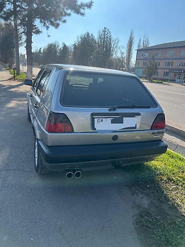 победа м 20: Volkswagen Golf: 1989 г., 1.8 л, Механика, Бензин, Хэтчбэк — 5