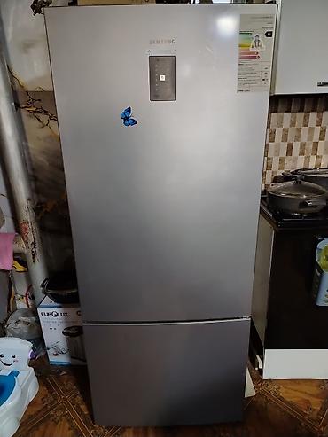 metbex soyuducu: Samsung soyuducu (altı dondurucu, üstü soyuducu) - Rəng: inox/gümüş - — 1