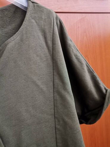 Haljine: Benetton haljinica - tunika maslinasto zelene boje. Univerzalna — 3