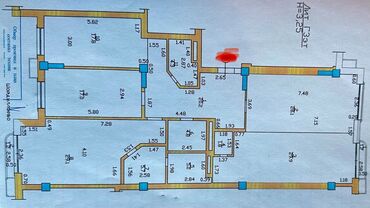 Продажа квартир: 4 комнаты, 165 м², Элитка, 3 этаж, ПСО (под самоотделку) — 15