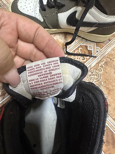 мега акция: Мужские туфли, 38, Nike, Б/у, цвет - Белый, Бесплатная доставка, Платная доставка, Самовывоз — 5