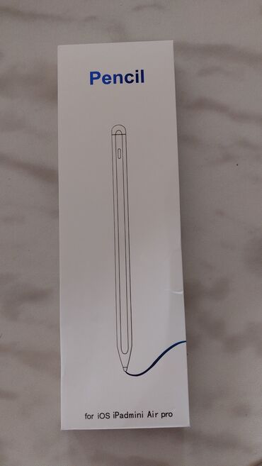 apple pencil 1: Apple Ipad üçün Pencil(qələm) EAget firması orginal type-c yenidir