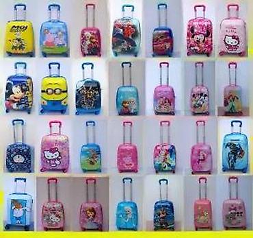 Putni koferi i torbe: Predstavljamo dečije putne torbe na točkovima, idealne za male — 19