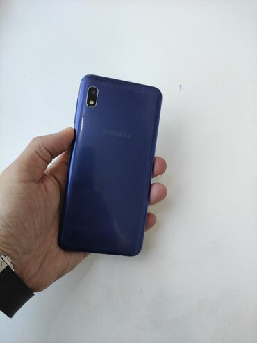 telfon samsunq: Samsung Galaxy A10, 32 GB, rəng - Göy