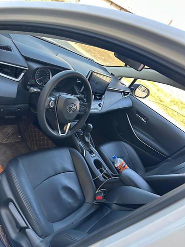 хонда каролла: Toyota Corolla: 2021 г., 1.8 л, Вариатор, Гибрид, Седан — 6