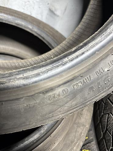 imprezza: Шины 215 / 45 / R 17, Лето, Б/у, Пара, Легковые, Корея, Kumho — 3