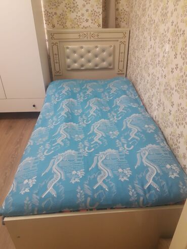 çarpayı modelleri: Б/у, Односпальная кровать, Без подьемного механизма, Без выдвижных ящиков, Азербайджан