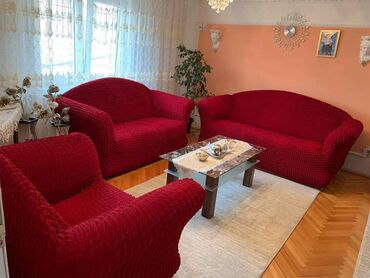 Posteljina: Prekrivači za trosed,dvosed i fotelju bez karnera Cena za — 2