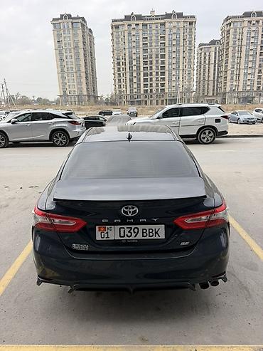 chevrolet la: Toyota Camry: 2019 г., 2.5 л, Автомат, Бензин, Седан — 3