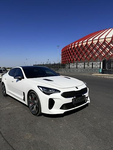 byd 2: Kia Stinger: 2019 г., 2 л, Автомат, Бензин, Лифтбек — 1