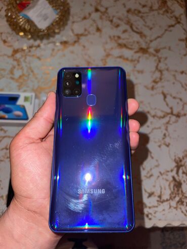 самсунг а13: Samsung Galaxy A21S, 32 ГБ, цвет - Синий, Сенсорный, Отпечаток пальца, Беспроводная зарядка