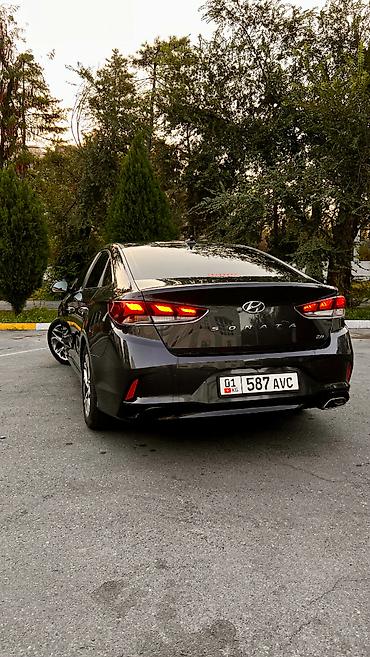 саната нюарис: Hyundai Sonata: 2018 г., 2 л, Автомат, Бензин, Седан — 4