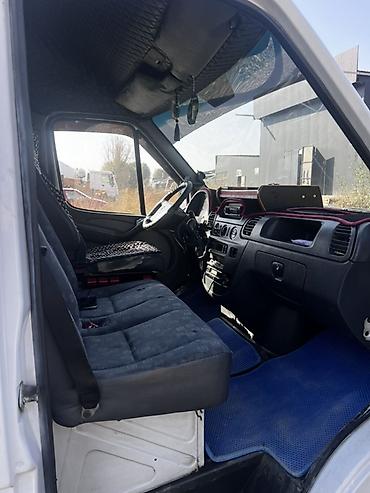 спринтер двускатной: Грузовой фургон Mercedes-Benz Sprinter (длинная база, высокая крыша) — 5