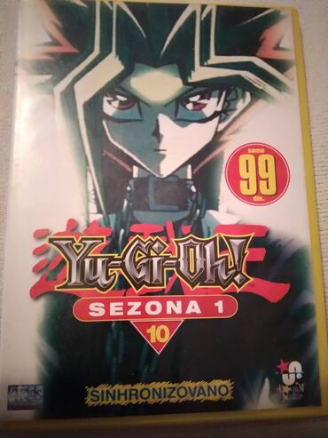 transformers igračke na daljinski: DVD Crtani filmovi Zu-Gi-Oh,treci zapakovan,cena za kom