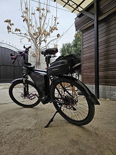 Электровелосипеды: Электровелосипед — 6